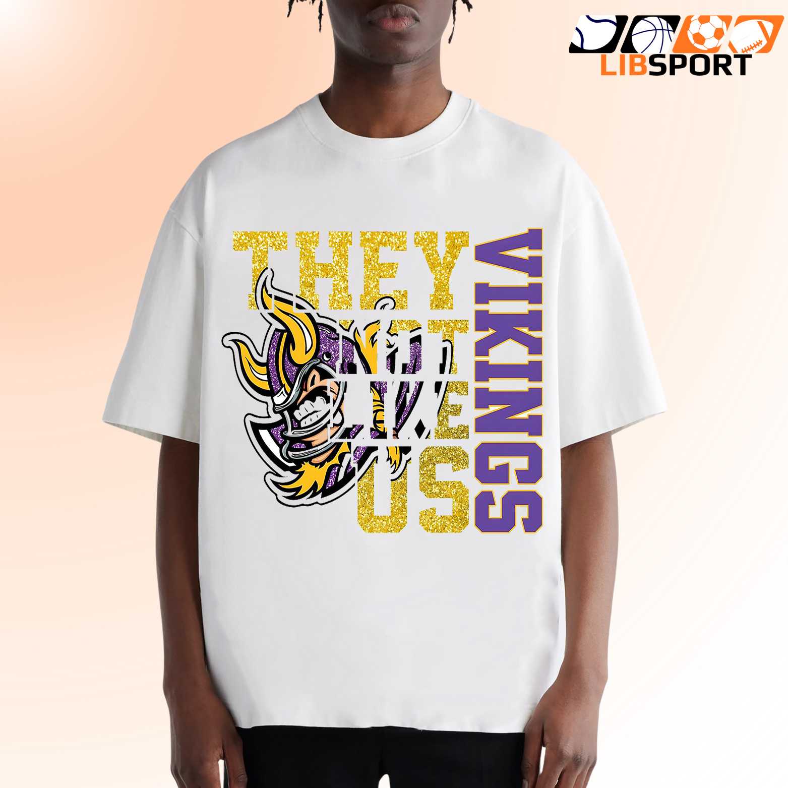 They Not Like Us Vikings T Shirt, Unisex Game Day Shirt